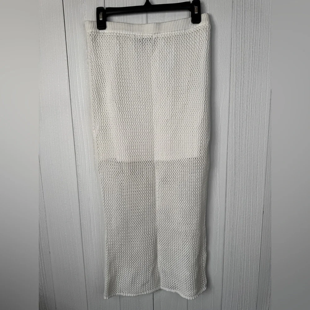 Sabo Skirt Knit Mesh Midi Skirt | Beachy Chic